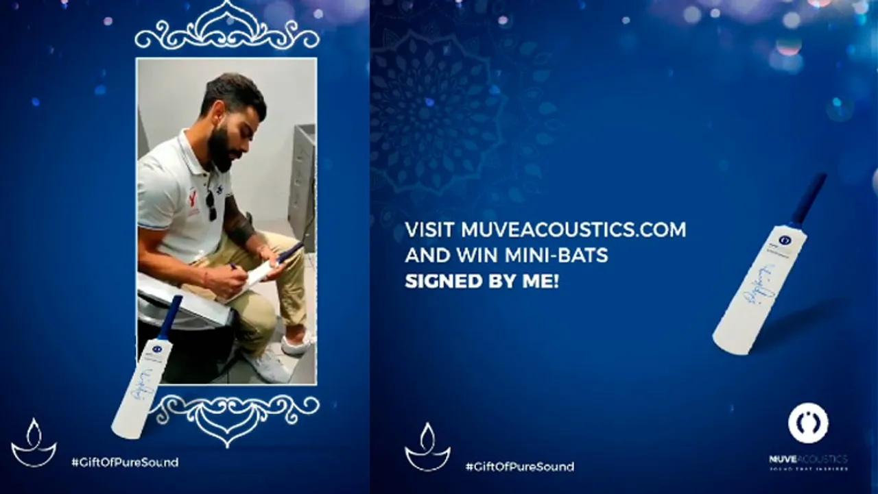 How audio brand MuveAcoustics leveraged Virat Kohli's popularity on Instagram