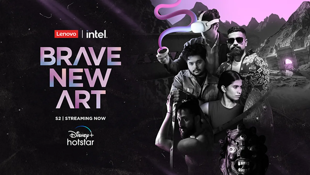 Lenovo and Intel are back with season 2 of branded content series ‘Brave New Art'