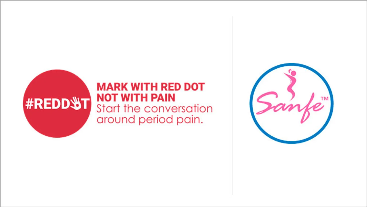 Sanfe launches #RedDot initiative to spark conversations around period pain