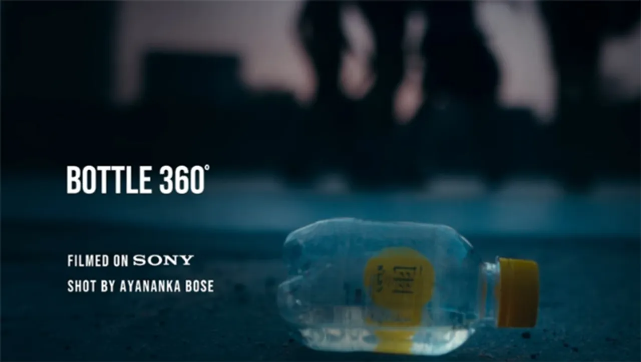 Sony India's ‘The Bottle 360° Project' aims to raise awareness about the need for environment conservation