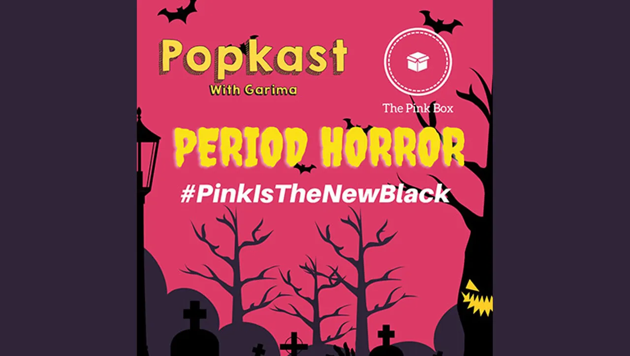 Popkast with Garima partners with The Pink Box to fight stigma around menstruation and promote period hygiene