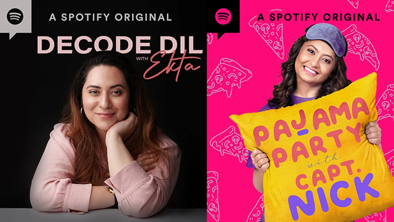 Spotify announces slate of new podcasts in India
