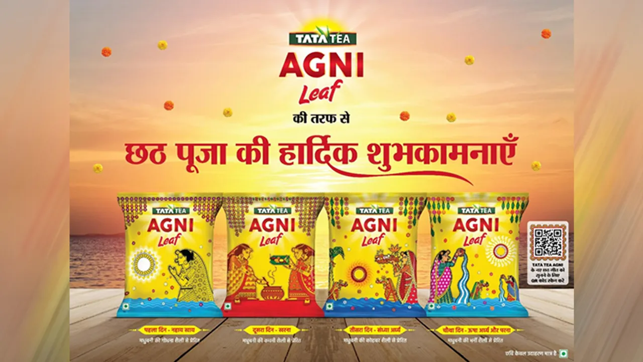 Tata Tea Agni launches music video to celebrate Chhath festival