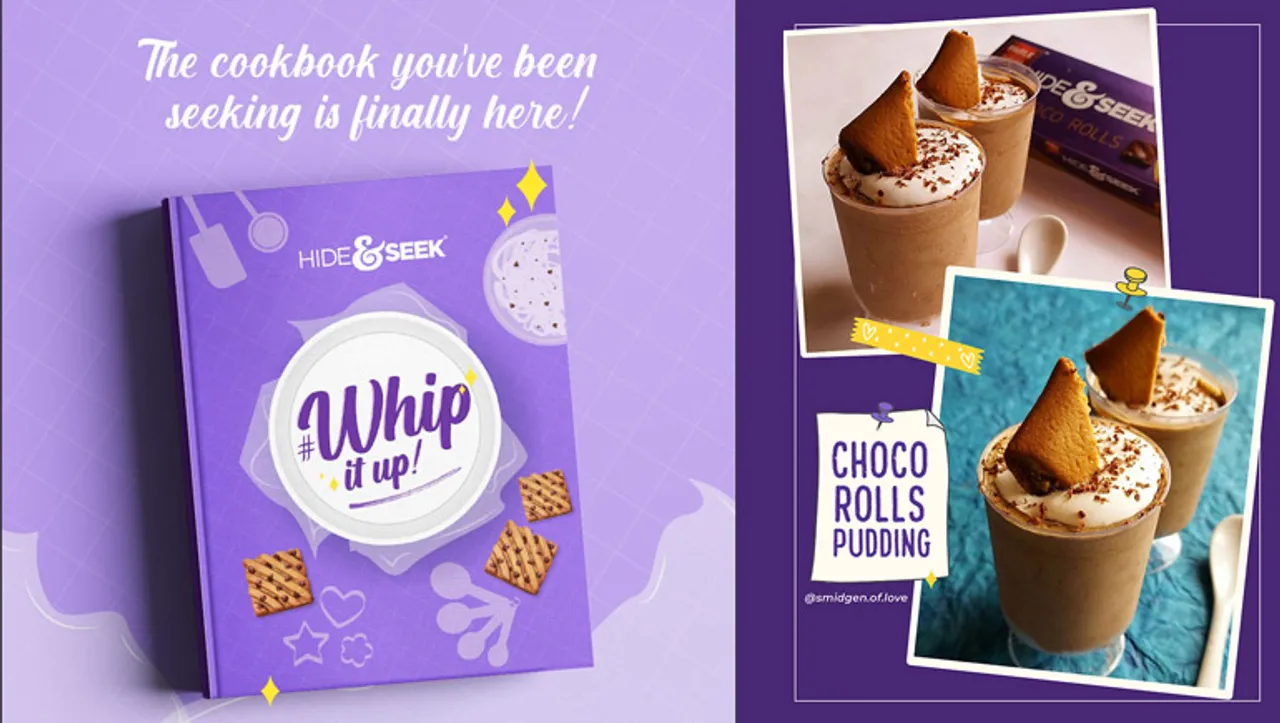 Parle Products banks on cookery content, launches digital cookbook Hide & Seek #WhipItUp