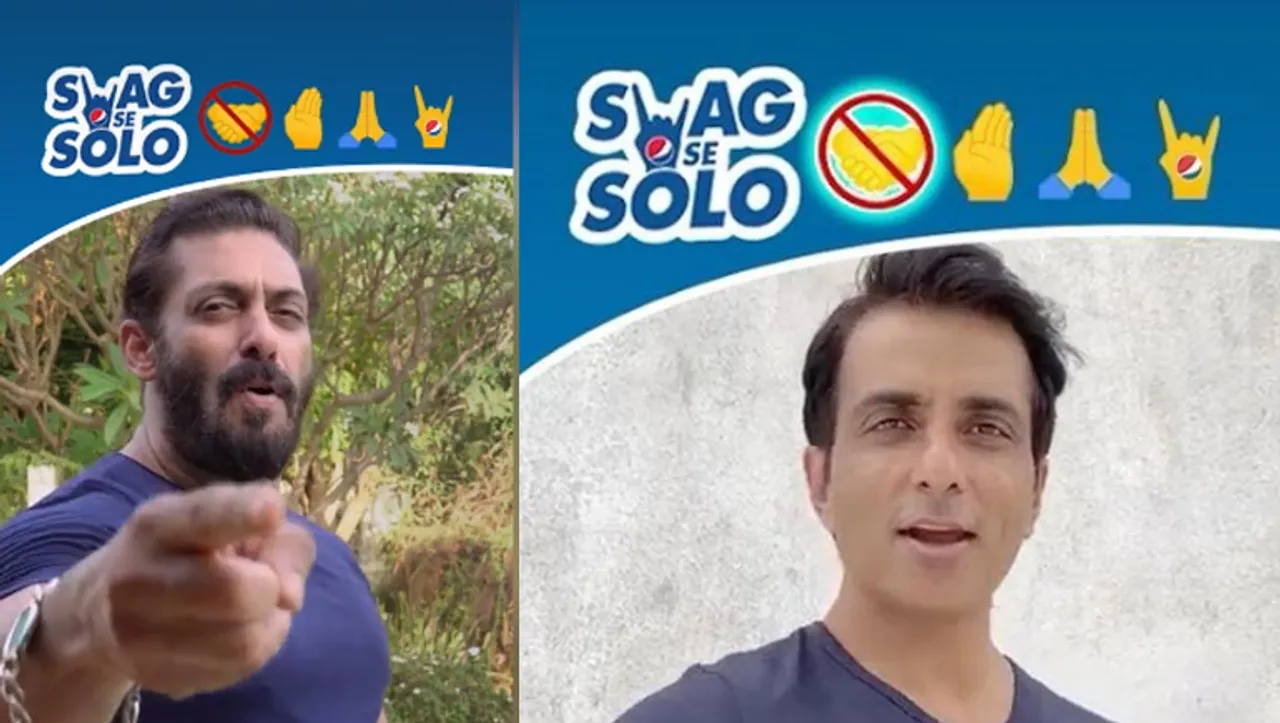 Pepsi's social distancing campaign Salaam-Namaste garners over 70,000 user-generated videos in 24 hours