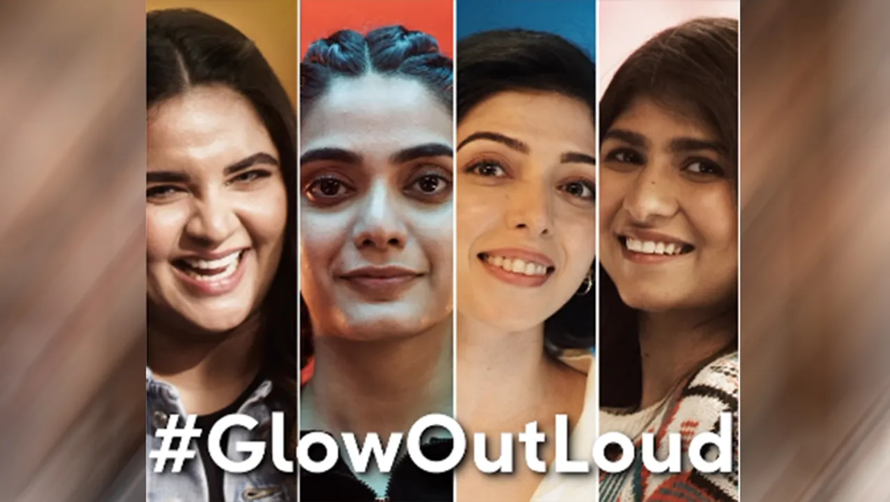 Four content creators share their stories in Pond's India's #GlowOutLoud campaign film