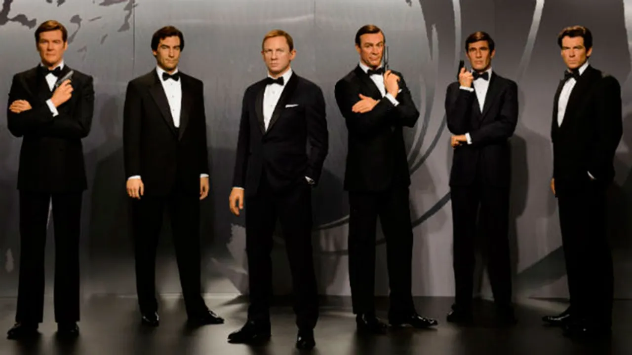 Content from the ages: The many bonds of James Bond
