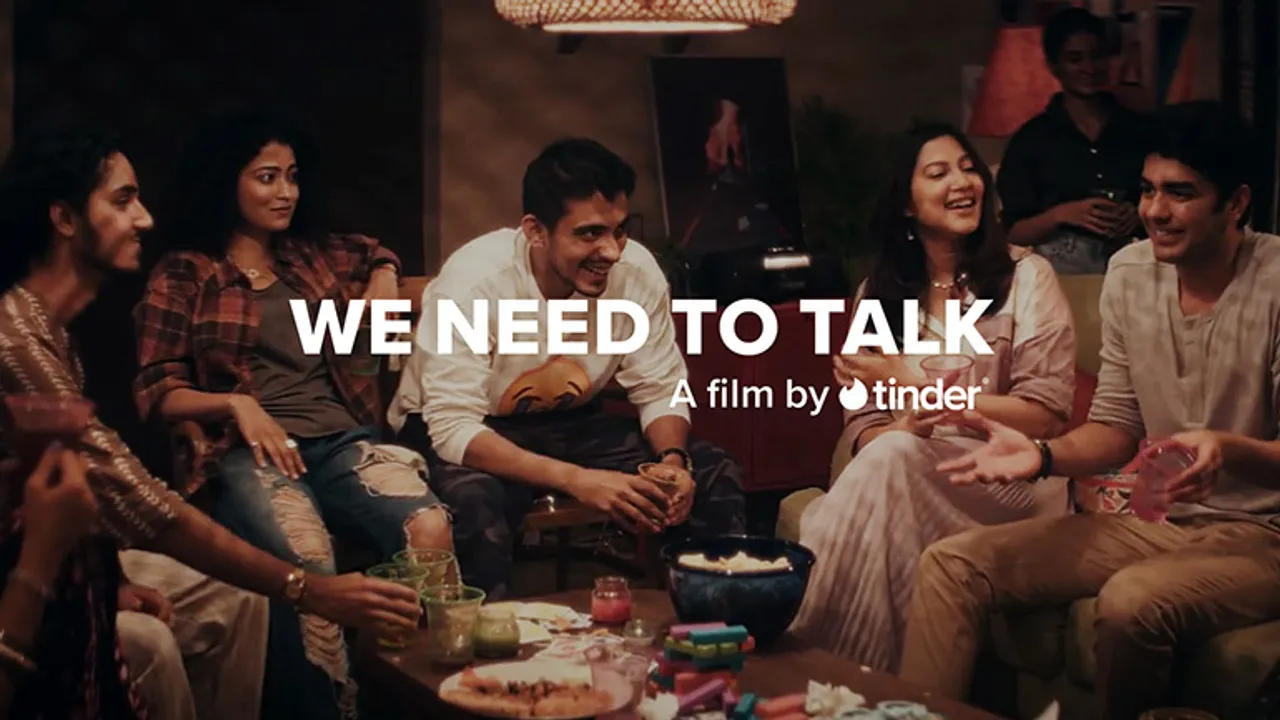 Tinder's latest short film ‘We Need To Talk' explores the nuances of consent in interpersonal relationships