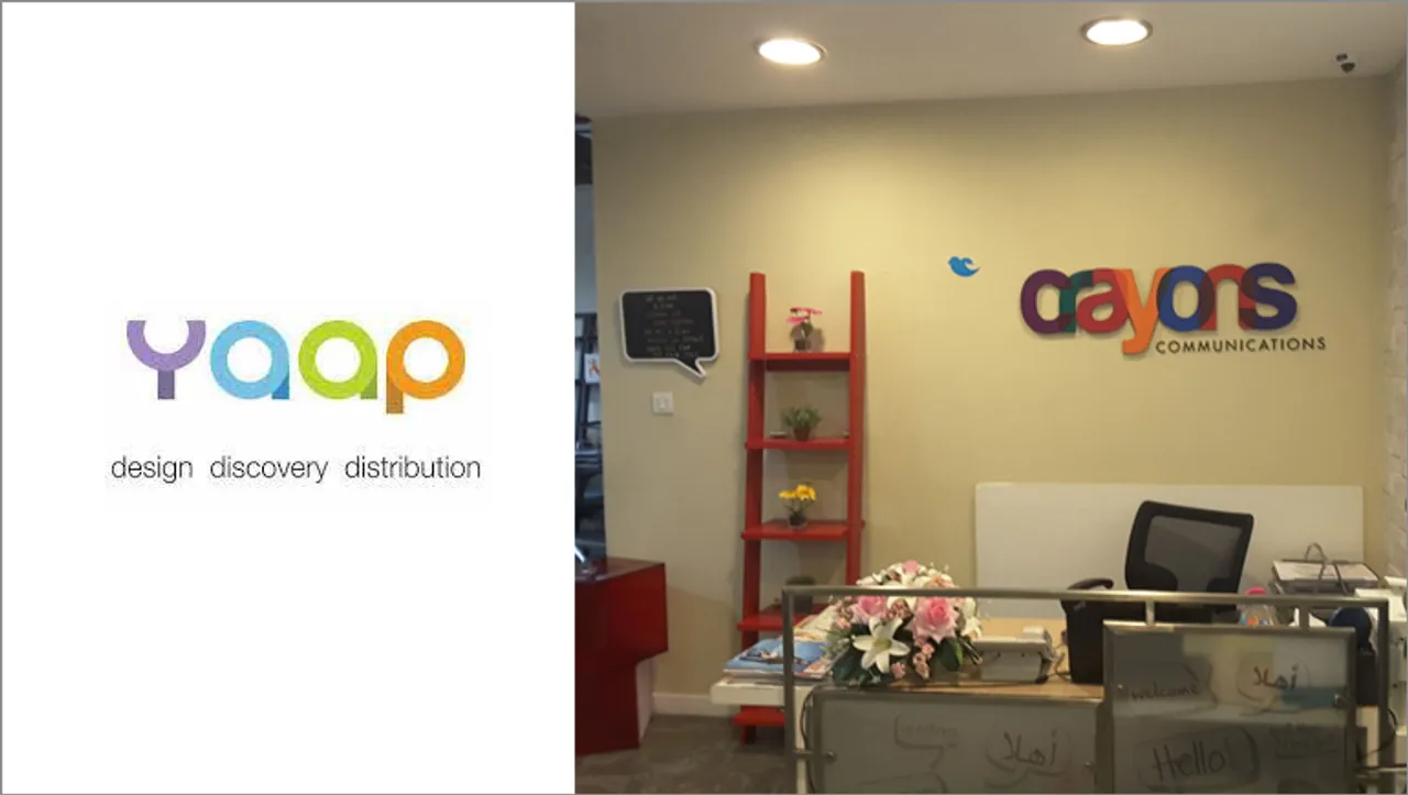 Content and influencer marketing company YAAP acquires Crayons Communications