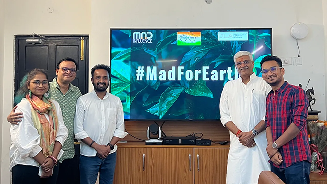 Mad Influence partners with Jal Shakti Ministry to launch influencer campaign #MadForEarth