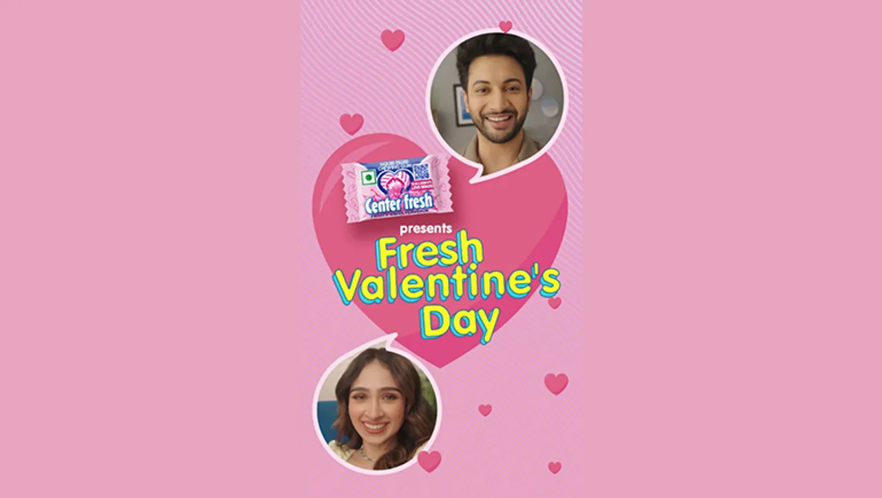 Center fresh launches limited-edition Valentine's Day packs in association with JioSaavn