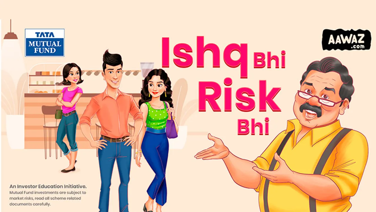 Tata Mutual Fund launches audio-drama podcast series ‘Ishq Bhi Risk Bhi' Season 2 on aawaz.com