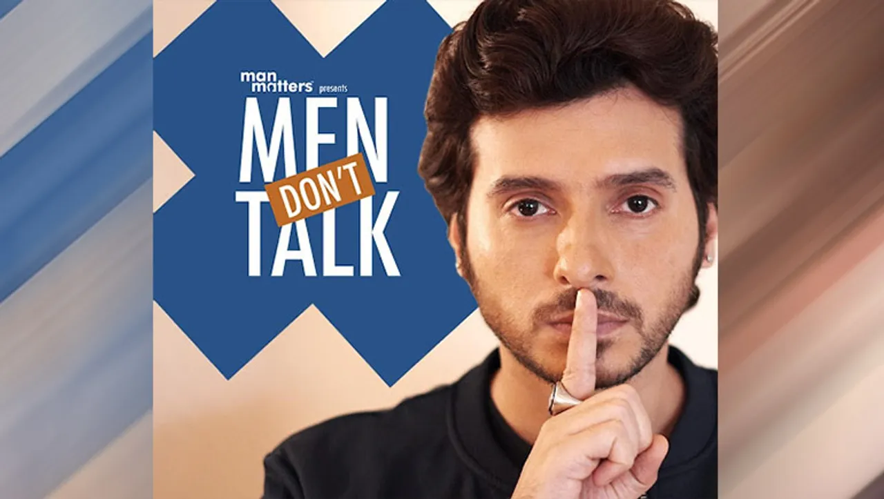 Man Matters launches #MenDontTalk campaign; ties up with actor Divyenndu Sharma to encourage men to speak up