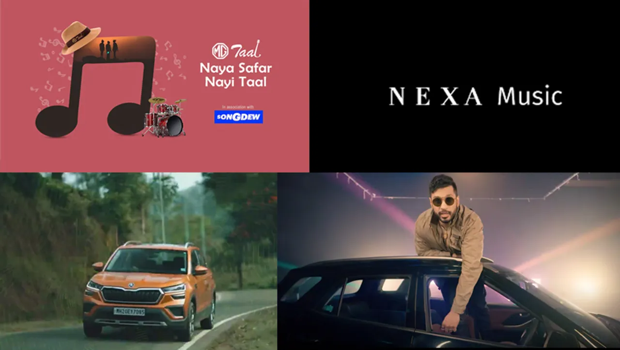 How automobile brands are riding the music bandwagon