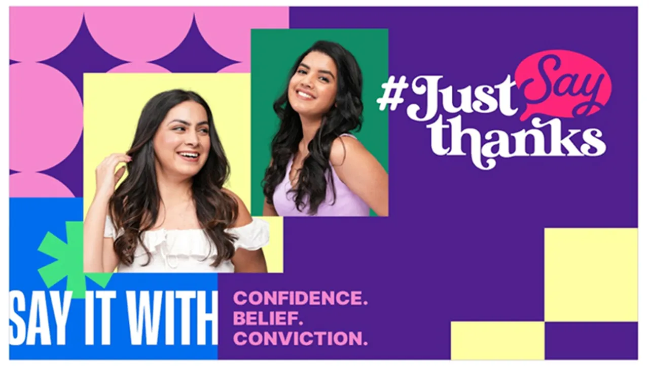 Nykaa's #JustSayThanks campaign empowers women in embracing compliments