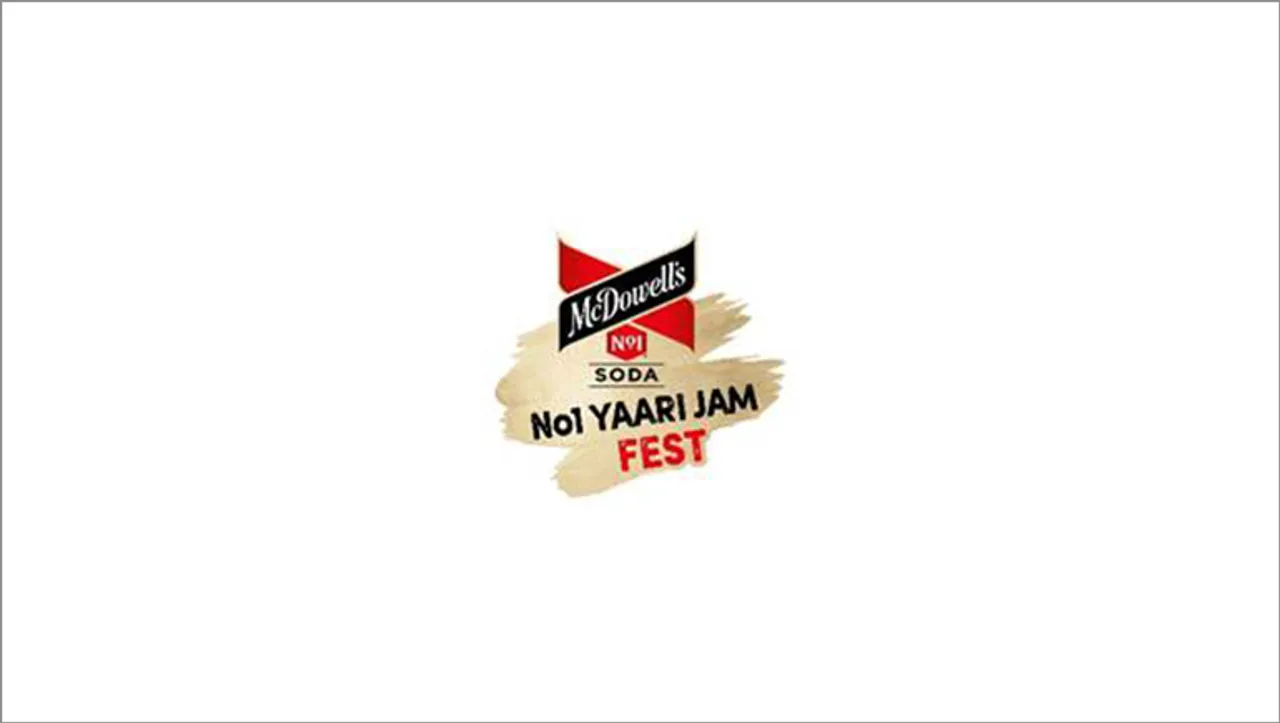 McDowell's No.1 Soda announces line-up for its ‘No1 Yaari Jam' fest