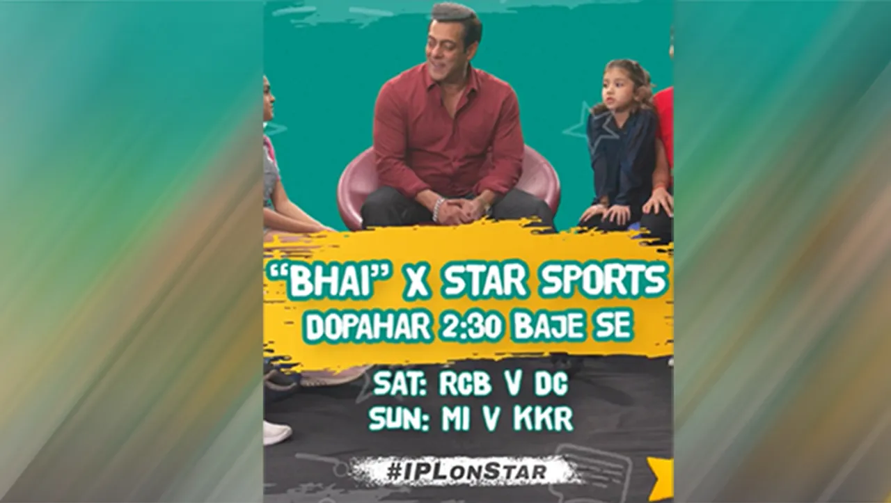 Salman Khan to share inspiring stories from IPL with kids in special segments of Star Sports ‘Cricket Live'