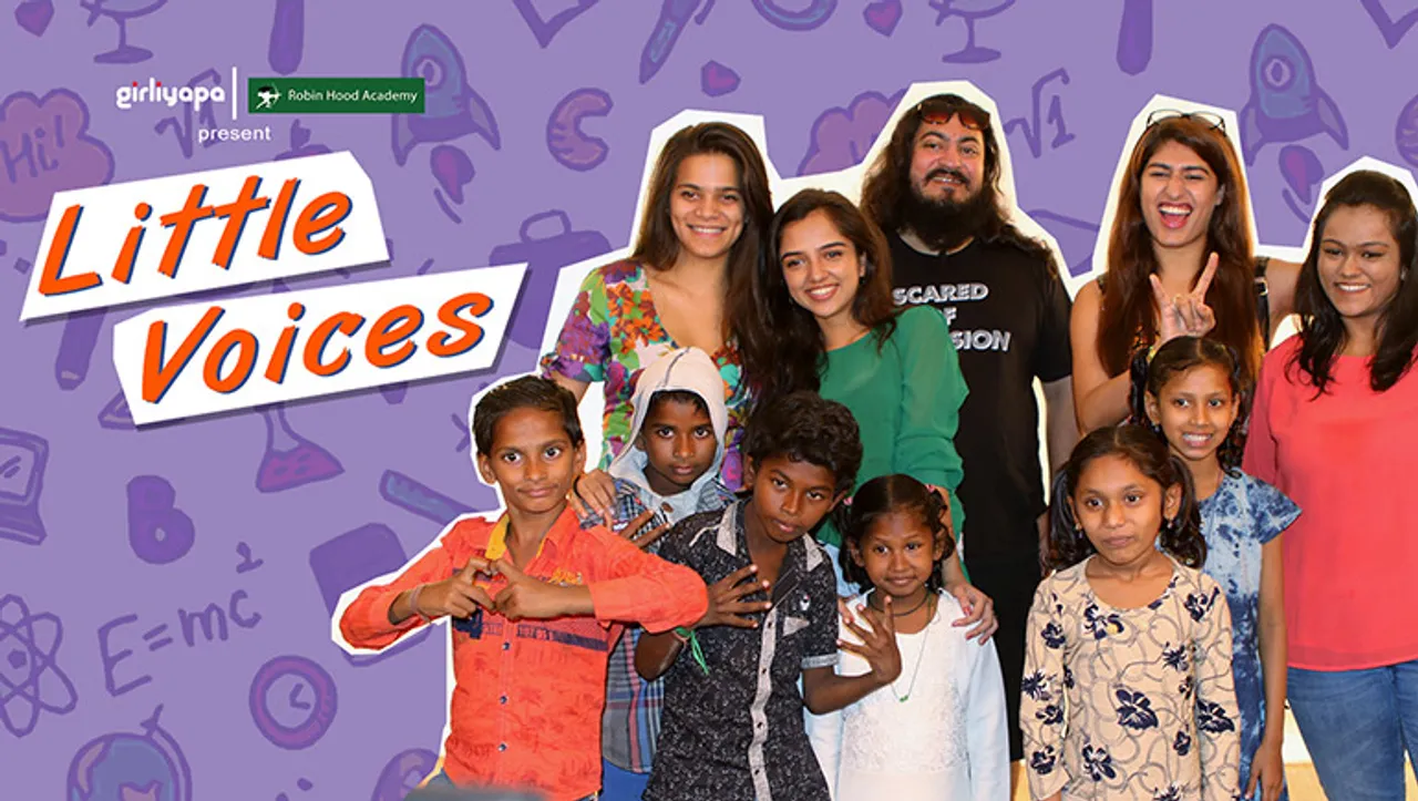 TVF's Girliyapa and Robin Hood Academy launch ‘Little Voices'