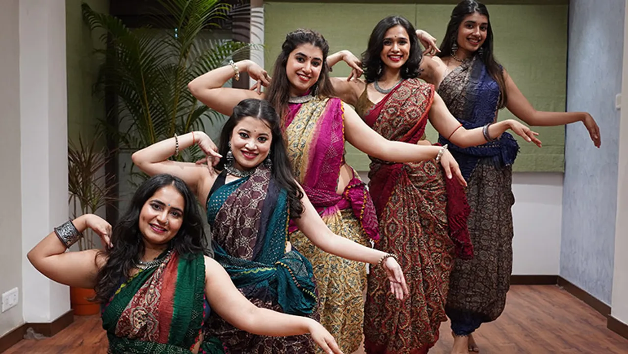 The Indian Ethnic Co: These narees are selling sarees through enchanting dance videos