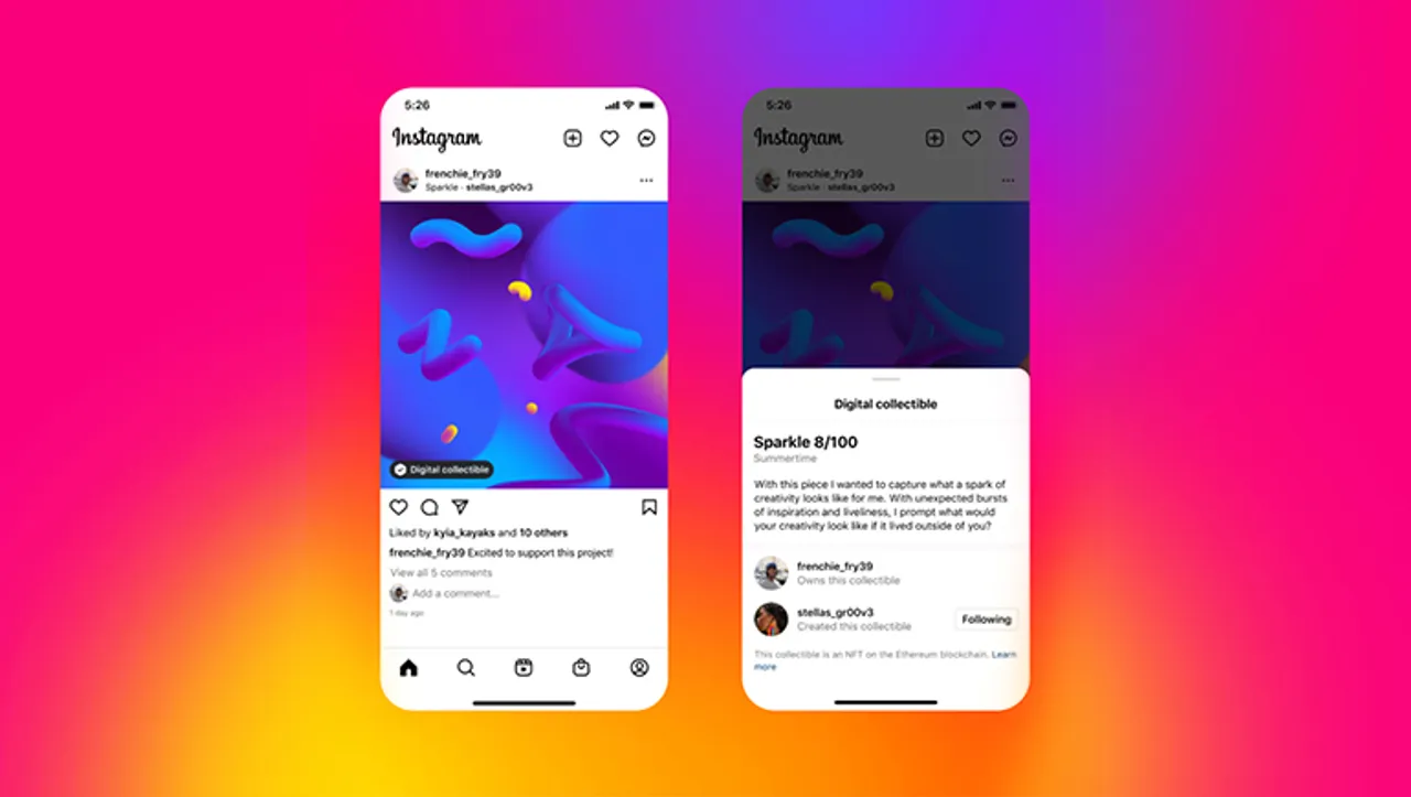 Instagram expands its NFT rollout to India