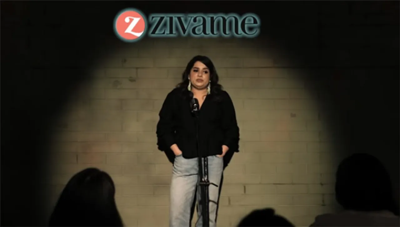 Zivame's stand-up video with Mallika Dua points at lack of lingerie wear for women with curvy bust