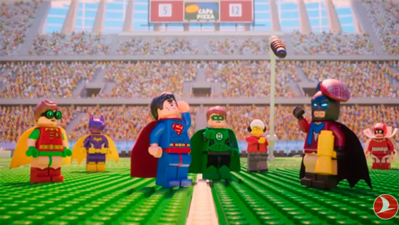 Turkish Airlines launches second The Lego Movie 2 inflight safety video