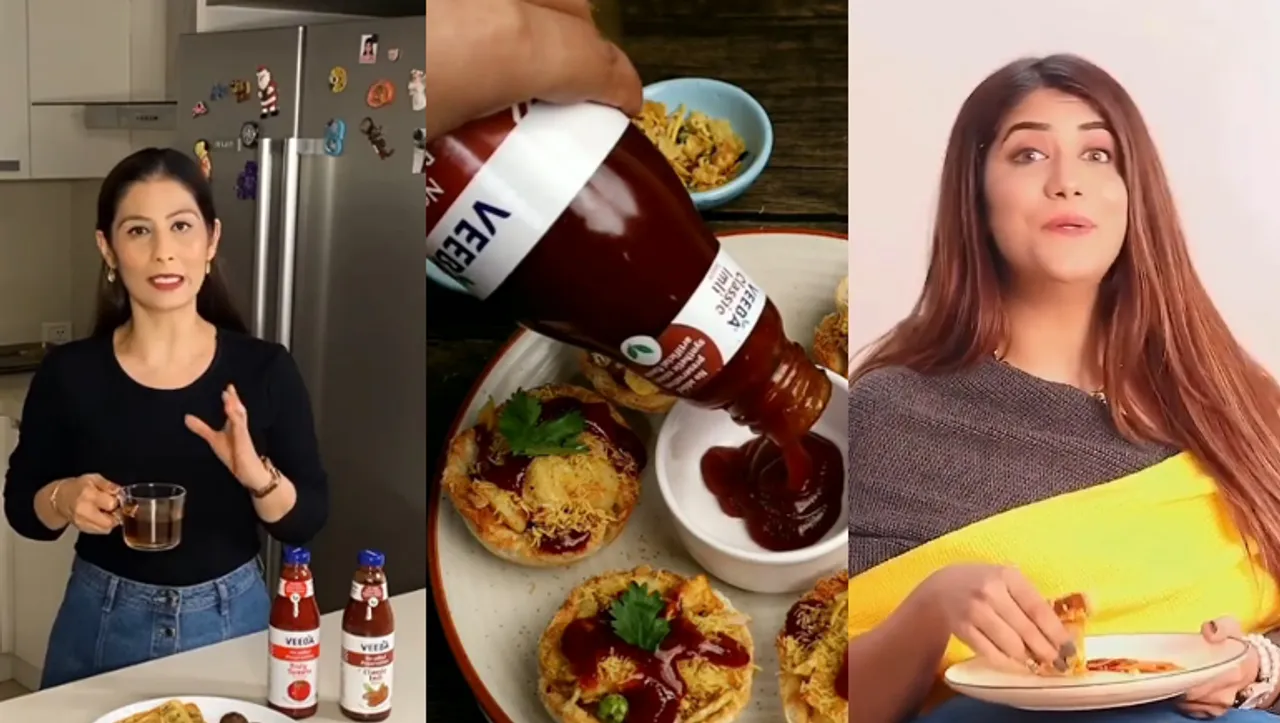 Veeba takes influencer marketing route to promote new range of sauces