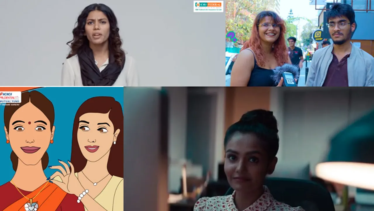 Here's how insurance, banking and finance brands used content to drive Women's Day initiatives