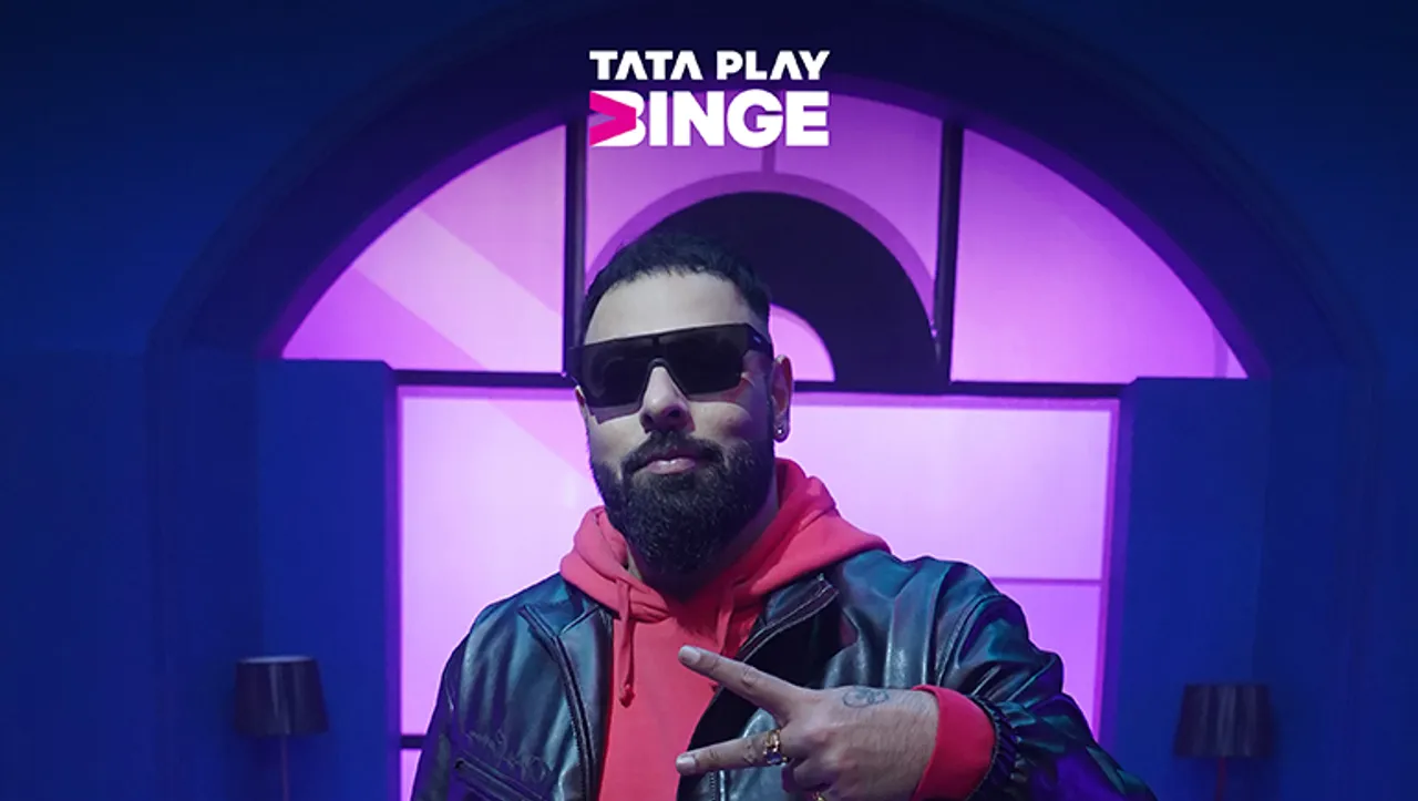 Tata Play Binge partners with Badshah for ‘The Binge Song' music video