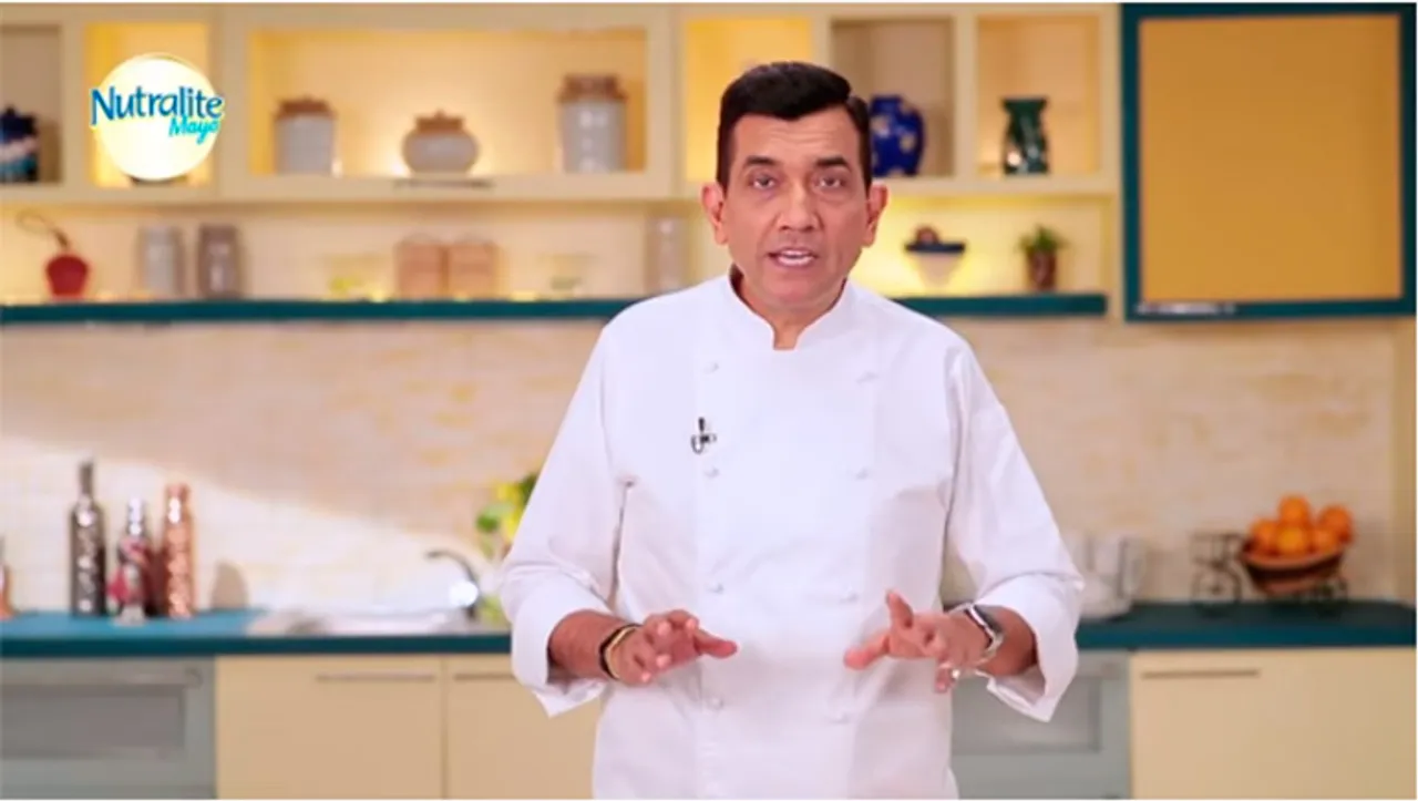 How Nutralite and chef Sanjeev Kapoor encouraged consumers to use its mayonnaise range with YouTube video recipes