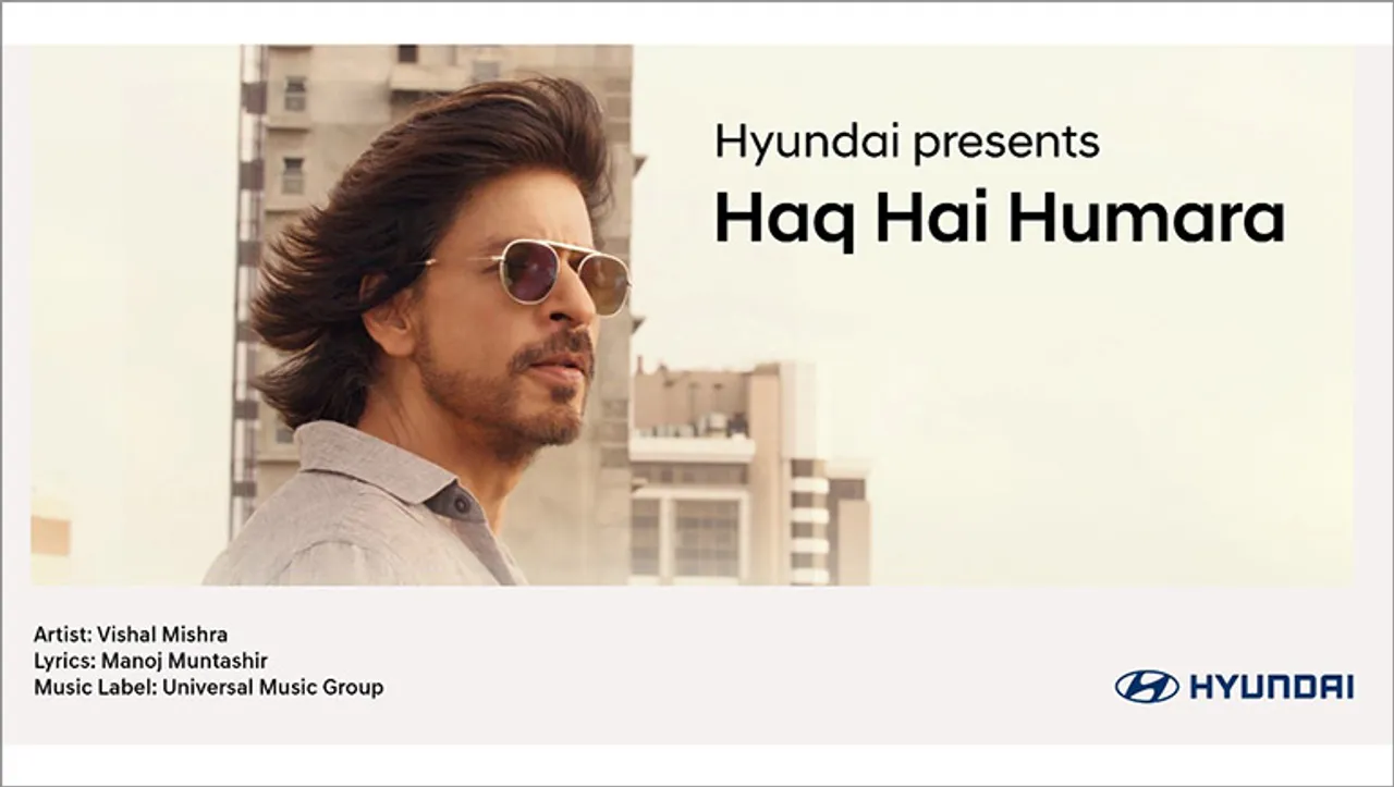 Hyundai's brand anthem ‘Haq Hai Humara' salutes the ‘Indomitable spirit of India'