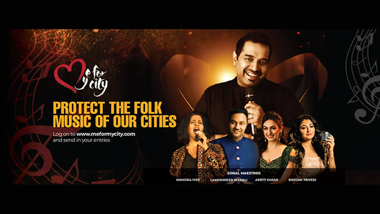 Canara HSBC Life Insurance partners with Shankar Mahadevan for ‘Me For My City' Season 5