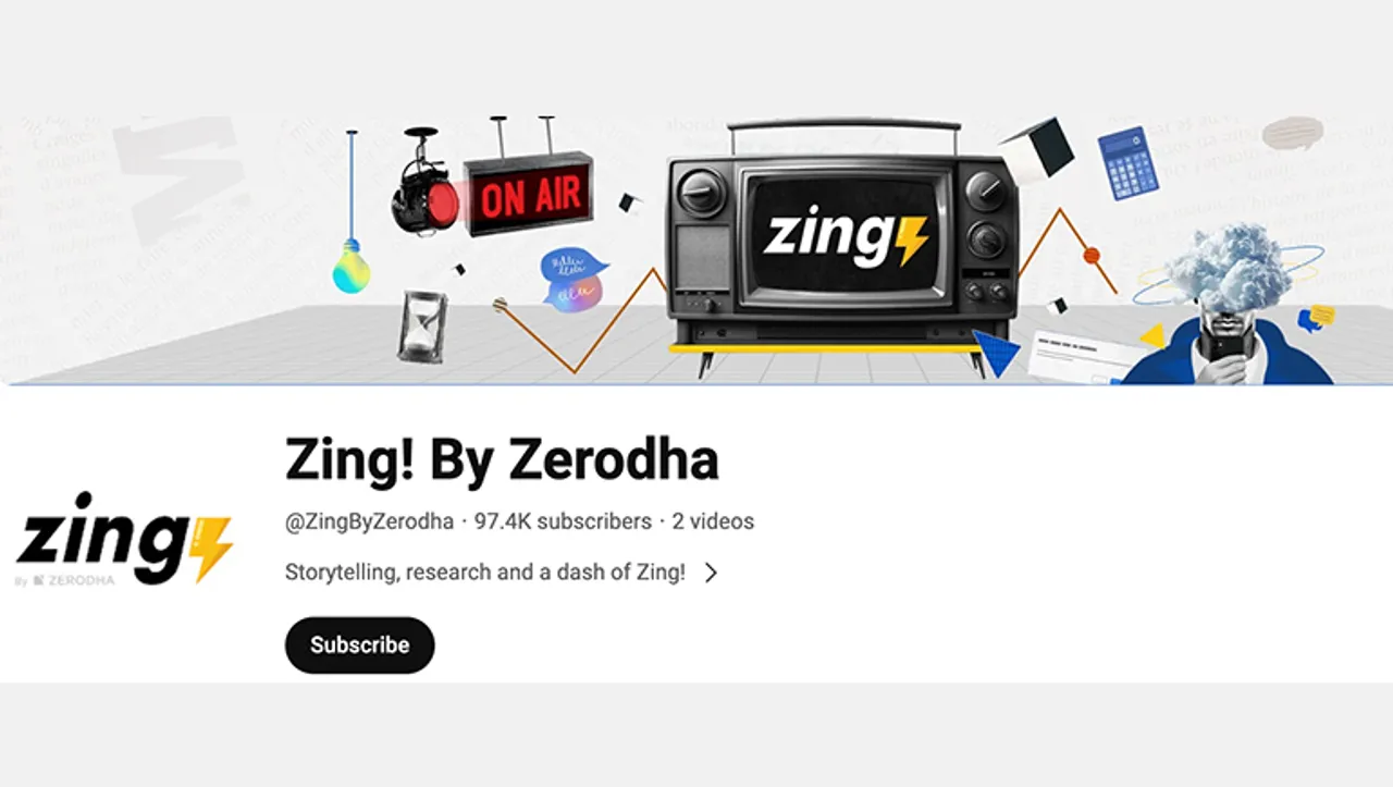 Zerodha launches financial literacy content channel Zing on YouTube