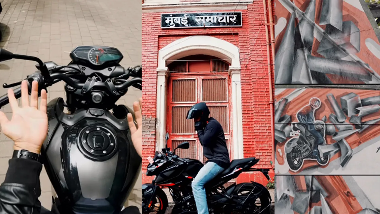 Bajaj Pulsar N160 inspires content creators to become #CreatorsOfThrill