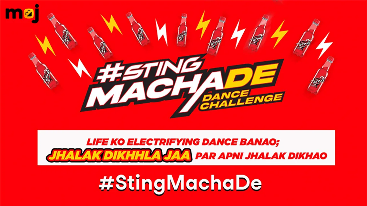 PepsiCo's energy drink brand Sting collaborates with Moj to generate UGC around #StingMachaDe campaign