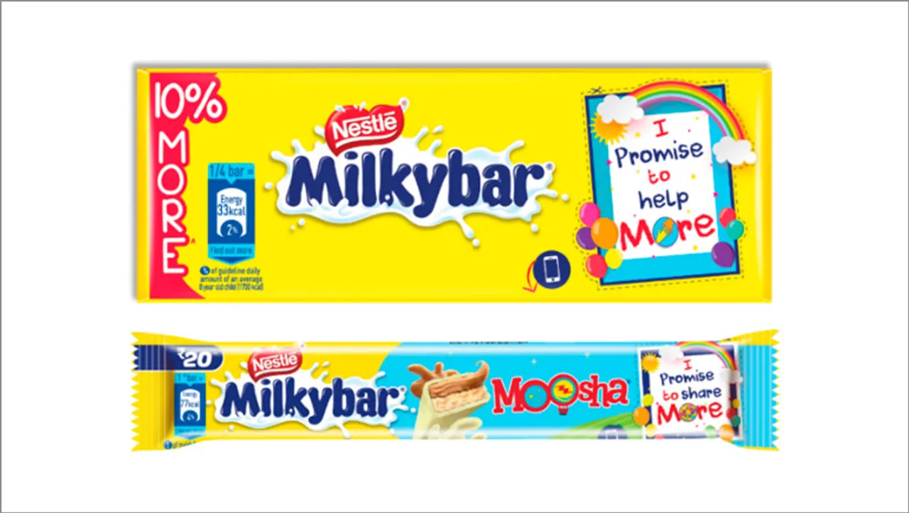 Nestlé Milkybar's Promise Packs are synergy of content and technology