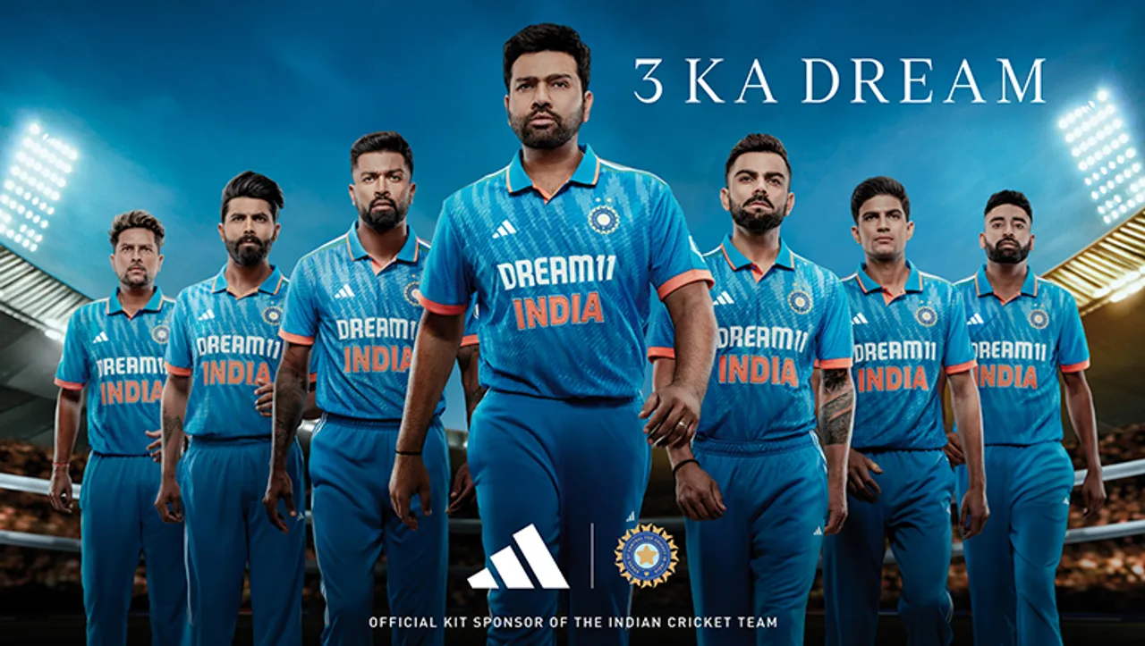 Adidas unveils '3 Ka Dream' campaign to back India's cricket WC victory aspiration