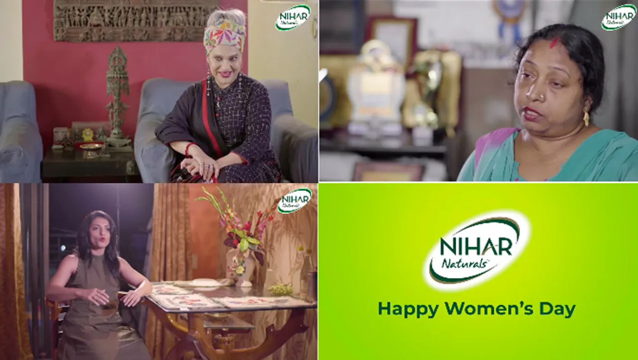 Marico's Nihar Naturals aims to change perception connecting a woman's looks with capabilities