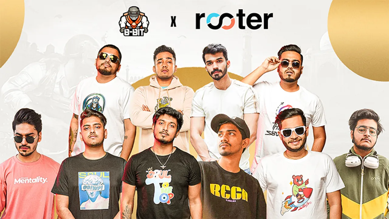 8Bit Creatives forms collaboration with Rooter