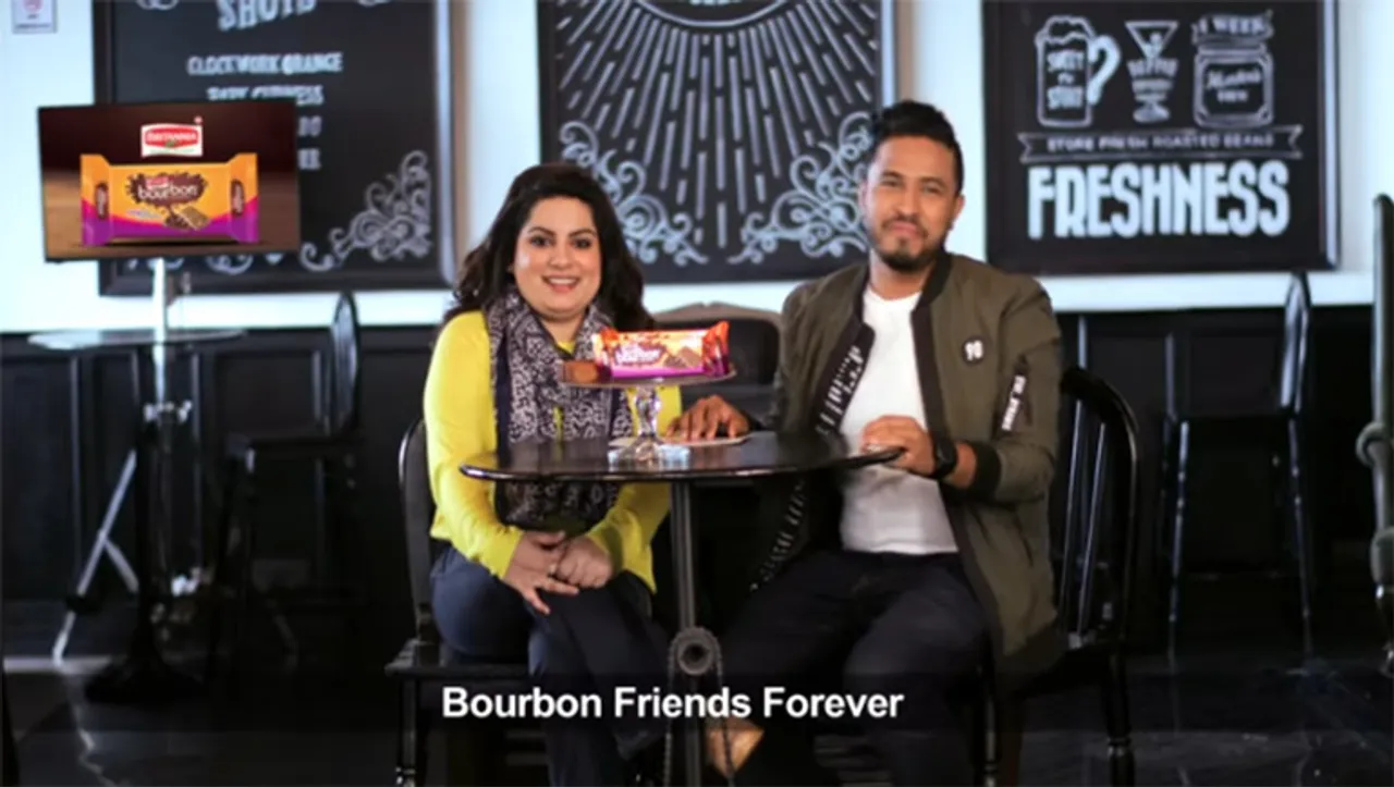 Britannia launches web series featuring Abish Mathew and Mallika Dua as part of brand revamp campaign