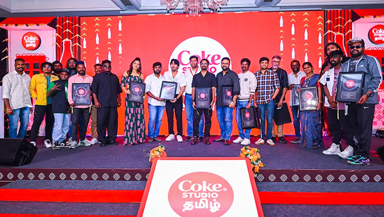 Coke Studio Tamil launches Season 2 with ‘Idhu Semma Vibe'