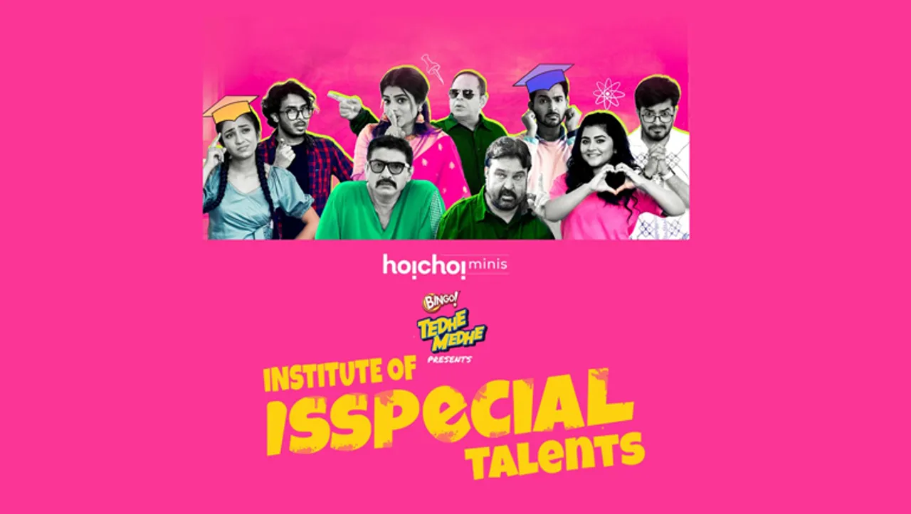 Bingo! Tedhe Medhe unveils new web series ‘Institute of Isspecial Talents'