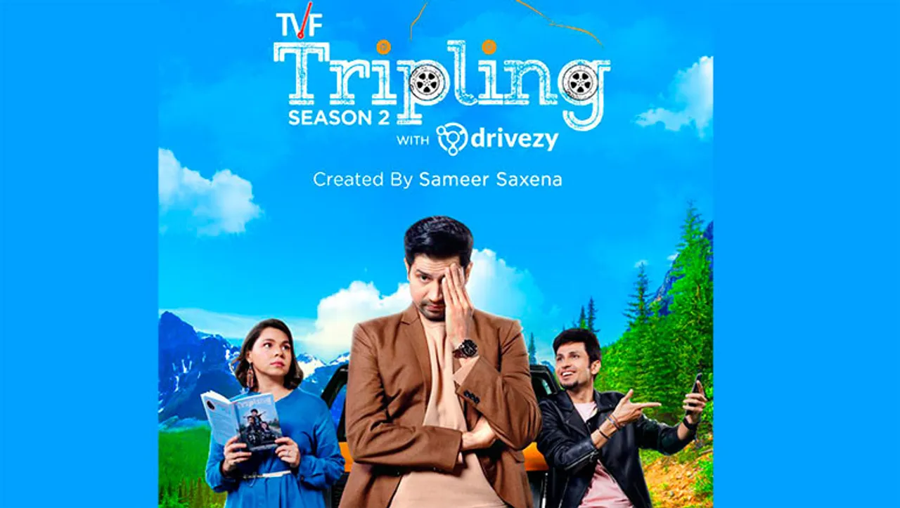 Drivezy and TVF announce Tripling Season 2