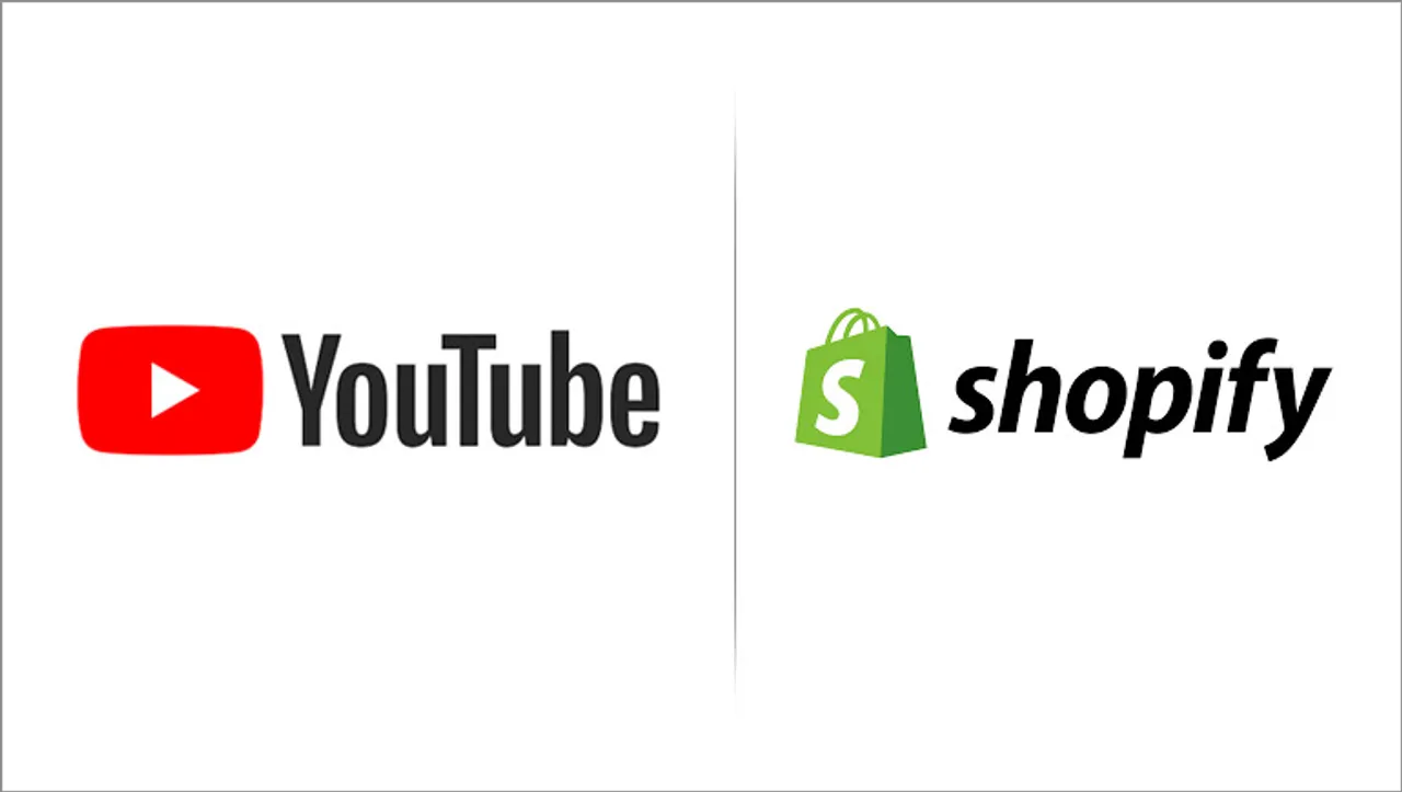 YouTube collaborates with Shopify to provide live shopping