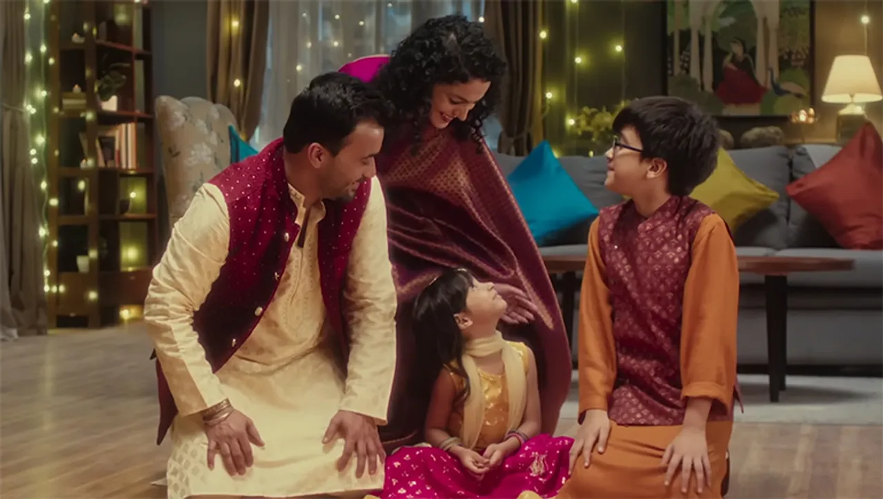 Bikano's 'Achhi Soch Bato' Diwali campaign celebrates the joy of child adoption