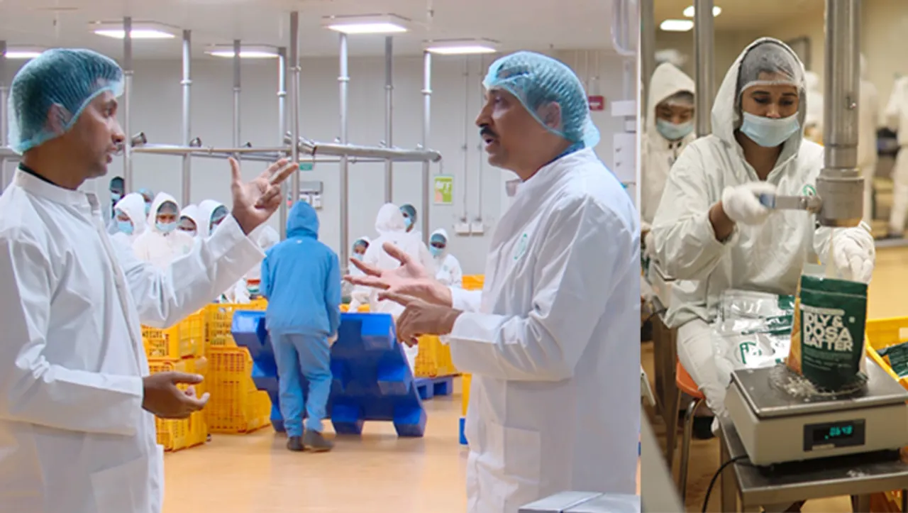 iD Fresh gives viewers an inside look in factory on TransparenSee campaign