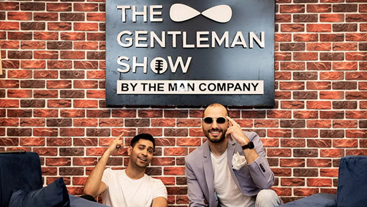 The Man Company stresses #WeNeedToTalk, launches The Gentleman Show