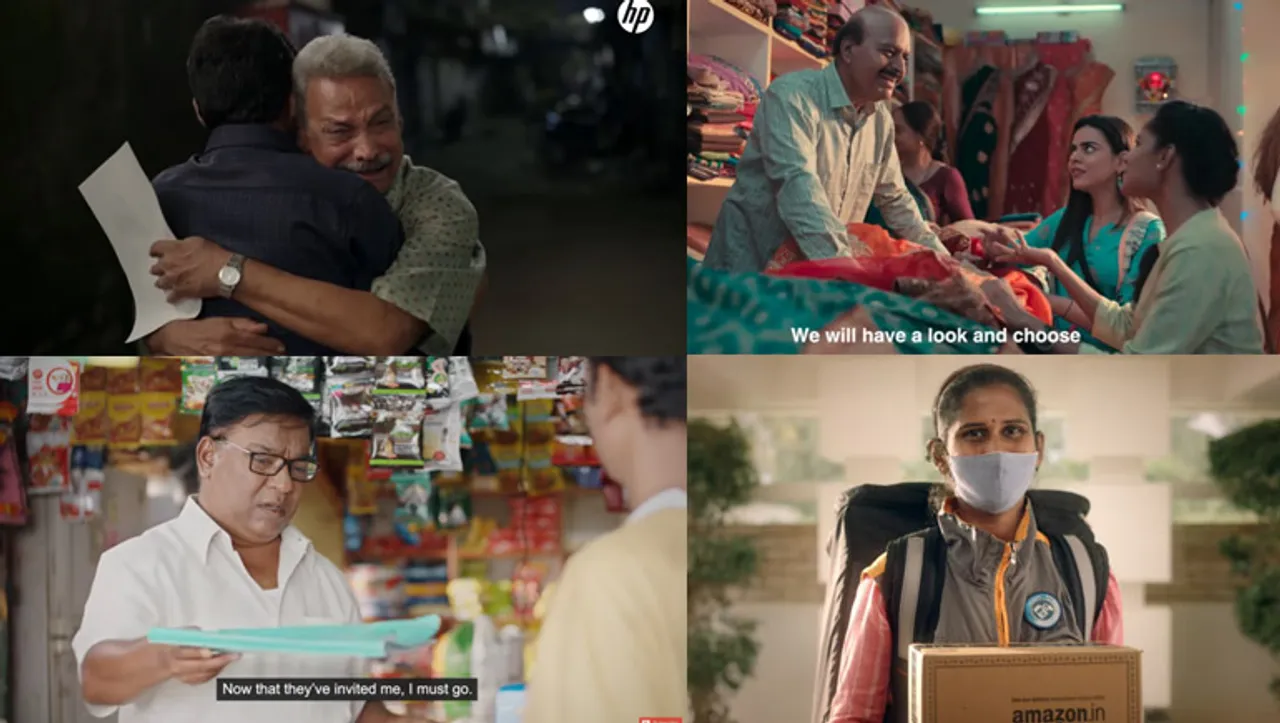 Looking back at branded content themes of festive season of 2021
