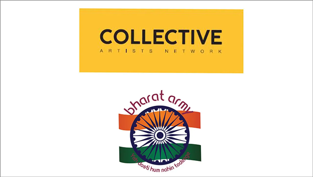 Collective Artists Networks Big Bang Social bags mandate to represent The Bharat Army