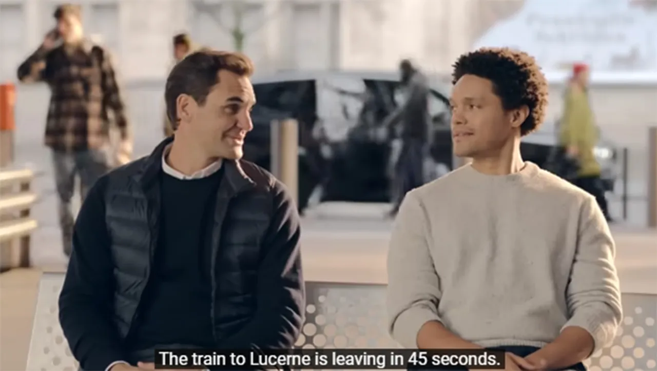 Switzerland Tourism shows the country's beauty through ‘The Ride of a Lifetime' film featuring Roger Federer and Trevor Noah